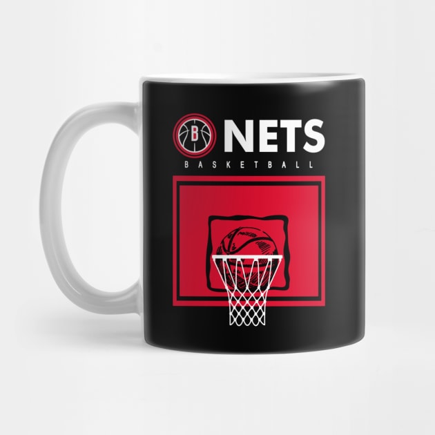 B Nets basketball by GLStyleDesigns